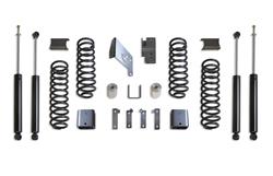 MaxTrac Suspension Lift Kits for 2007-2017 WRANGLER, 2018 WRANGLER JK - K889730S