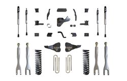 MaxTrac Suspension - Suspension Leveling & Lift Kits for 2017-2022 F-250 SUPER DUTY, F-350 SUPER DUTY - K943341VL