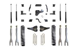 MaxTrac Suspension Lift Kits for 2017-2022 F-250 SUPER DUTY, F-350 SUPER DUTY - K943385L