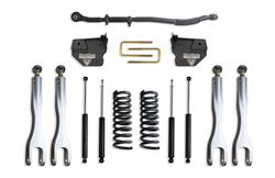 MaxTrac Suspension - Suspension Leveling & Lift Kits for 2014-2024 2500 - K947225L