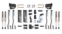 MaxTrac Suspension Suspension Leveling & Lift Kits K947241FLA