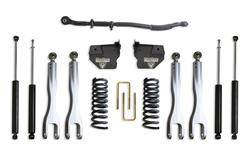 MaxTrac Suspension - Suspension Leveling & Lift Kits for 2013-2024 3500 - K947325L