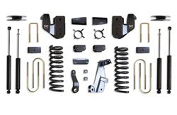 MaxTrac Suspension - Suspension Leveling & Lift Kits for 2013-2018 3500 - K947341A