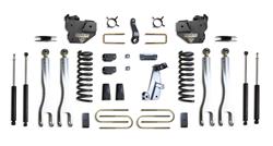 MaxTrac Suspension - Suspension Leveling & Lift Kits for 2013-2018 3500 - K947341LA