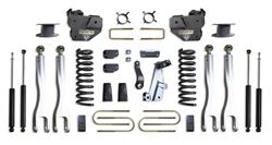 MaxTrac Suspension - Suspension Leveling & Lift Kits for 2013-2018 3500 - K947363LA