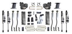 MaxTrac Suspension - Suspension Leveling & Lift Kits for 2013-2018 3500 - K947385VRLA