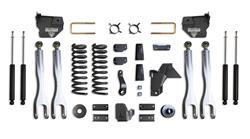 MaxTrac Suspension Lift Kits for 2019-2024 2500 - K947441L