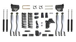 MaxTrac Suspension - Suspension Leveling & Lift Kits for 2019-2024 2500 - K947441LA