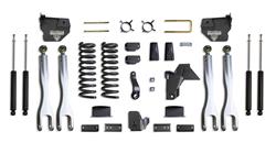 MaxTrac Suspension - Suspension Leveling & Lift Kits for 2019-2024 2500 - K947463LA