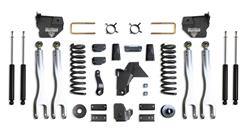 MaxTrac Suspension Lift Kits for 2019-2024 2500 - K947485L