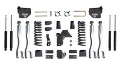 MaxTrac Suspension - Suspension Leveling & Lift Kits for 2019-2024 2500 - K947485LA