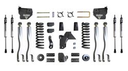 MaxTrac Suspension - Suspension Leveling & Lift Kits for 2019-2024 2500 - K947485VL