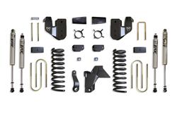 MaxTrac Suspension Lift Kits for 2019-2024 3500 - K947541F