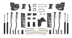 MaxTrac Suspension - Suspension Leveling & Lift Kits for 2019-2024 3500 - K947585LA
