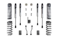 MaxTrac Suspension - Suspension Leveling & Lift Kits for 2018-2024 WRANGLER - K949832V