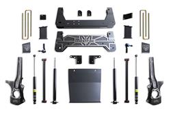MaxTrac Suspension - Suspension Leveling & Lift Kits for 2019-2024 SIERRA 1500, SILVERADO 1500 - K951917