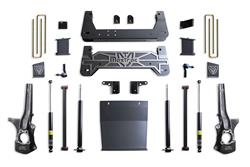 MaxTrac Suspension - Suspension Leveling & Lift Kits for 2019-2024 SIERRA 1500, SILVERADO 1500 - K951975