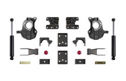 MaxTrac Suspension Lowering Kits for 2014-2018 SIERRA 1500, SILVERADO 1500 - KC331524