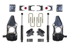 MaxTrac Suspension Powersports Suspension Lowering Kits KC333224-4