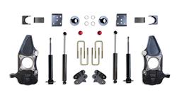 MaxTrac Suspension Powersports Suspension Lowering Kits KC333235S-4