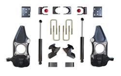 MaxTrac Suspension Powersports Suspension Lowering Kits KC333424-4