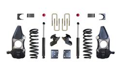 MaxTrac Suspension Powersports Suspension Lowering Kits KC333435-4