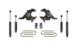 MaxTrac Suspension Lowering Kits KS330123