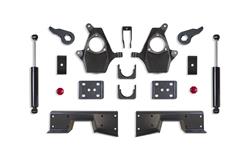 MaxTrac Suspension - Suspension Leveling & Lift Kits for 1999-2006 SIERRA 1500, SILVERADO 1500 - KS330946T