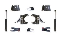 MaxTrac Suspension Lowering Kits for 1975-1986 C10, 1973-1974 C10 PICKUP - KS331134L