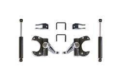 MaxTrac Suspension Lowering Kits for 1975-1986 C10, 1973-1974 C10 PICKUP - KS331135H
