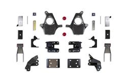 MaxTrac Suspension Lowering Kits for 2014-2016 SIERRA 1500, SILVERADO 1500 - KS331324M