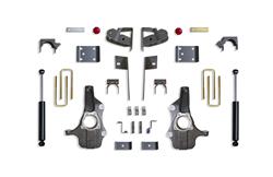 MaxTrac Suspension Lowering Kits KS331924