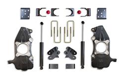 MaxTrac Suspension Powersports Suspension Lowering Kits KS334124-4