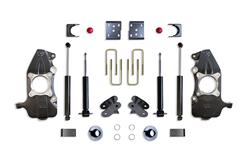 MaxTrac Suspension Powersports Suspension Lowering Kits KS334135S-4