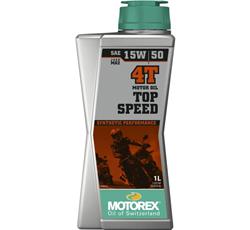 15w50 Motorex Top Speed 4T Engine Oil 308096