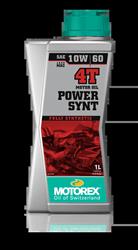 10w60 Motorex Power Synt 4T Engine Oil 308252