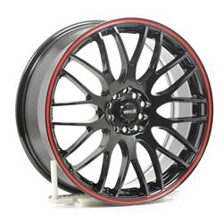 Maxxim Maze Black Wheels 18x7.5