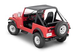 MasterTop Bimini Tops for 1978-1986 CJ7, 1987-1991 WRANGLER - 14107135