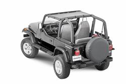 MasterTop ShadeMaker Bimini Tops for 1987-1995 WRANGLER - 14200101