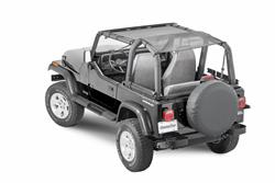 MasterTop ShadeMaker Bimini Tops for 1997-2006 WRANGLER - 14200201