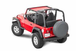 MasterTop ShadeMaker Bimini Tops for 1997-2006 WRANGLER - 14200202