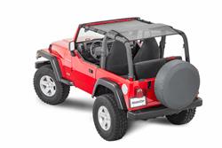 MasterTop ShadeMaker Bimini Plus Tops for 1992-2006 WRANGLER - 14220201