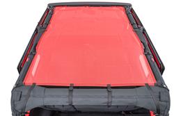 MasterTop ShadeMaker Bimini Plus Tops for 2007-2017 WRANGLER, 2018 WRANGLER JK - 14220402