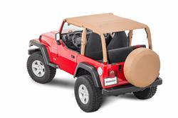 MasterTop Bimini Plus Tops for 1997-2006 WRANGLER - 14300217