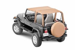 MasterTop Bimini Plus Tops for 1992-1995 WRANGLER - 14303117