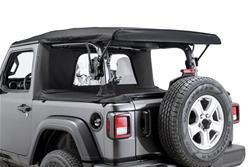 MasterTop Wind Stopper Plus and Tonneau Cover Ultimate Combos for 2018-2021 WRANGLER - 14450524