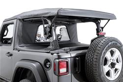 MasterTop Wind Stopper Plus and Tonneau Cover Ultimate Combos for 2018-2021 WRANGLER - 14450535