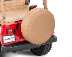 MasterTop Spare Tire Covers 14603337