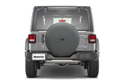 MasterTop Spare Tire Covers for 2018-2021 WRANGLER - 14631635