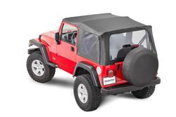 MasterTop Sailcloth Replacement Soft Tops for 1997-2006 WRANGLER - 15100235